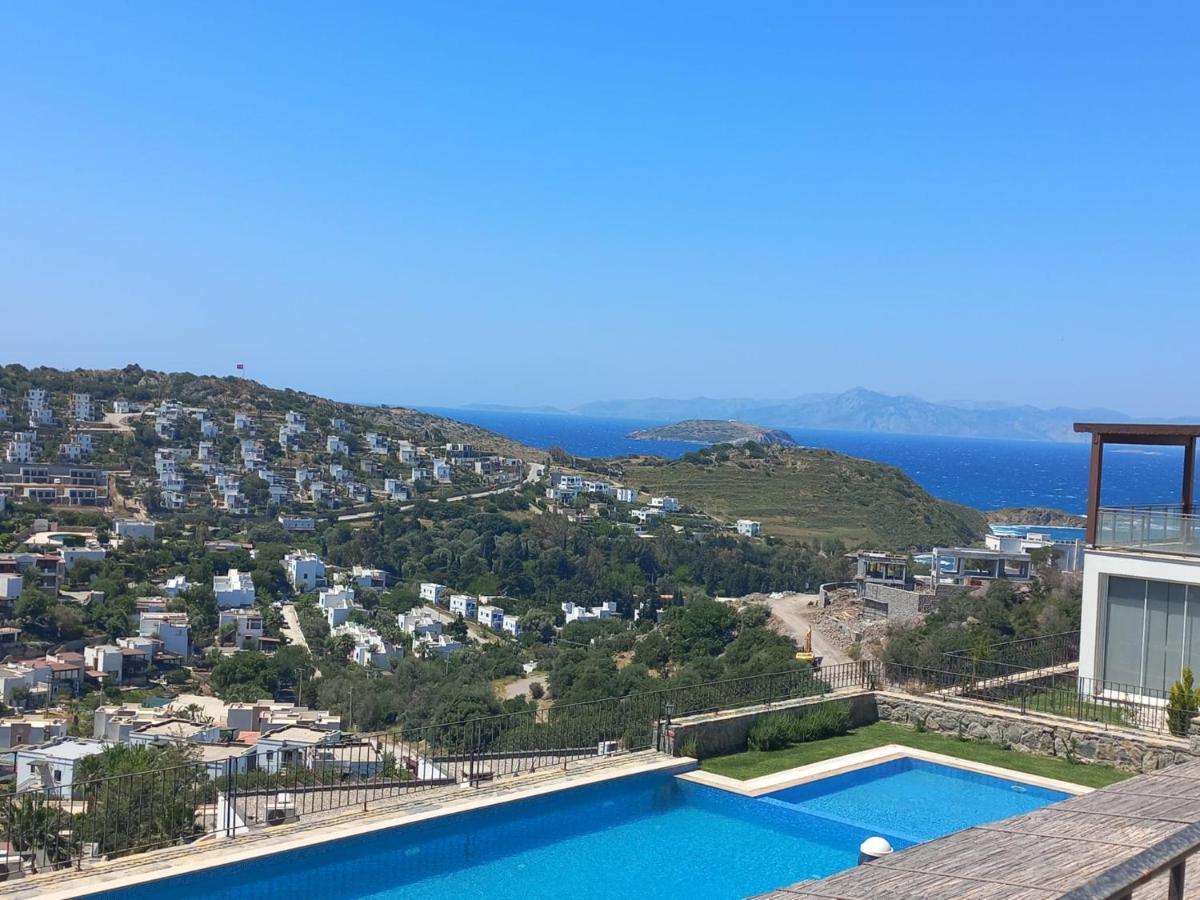 Ibak Apartments Gümüşlük Esterno foto