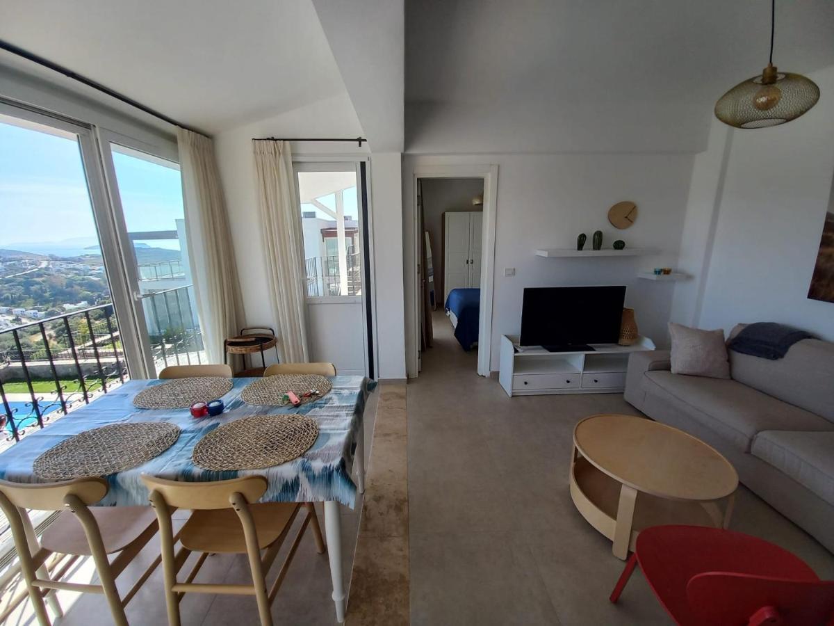 Ibak Apartments Gümüşlük Esterno foto