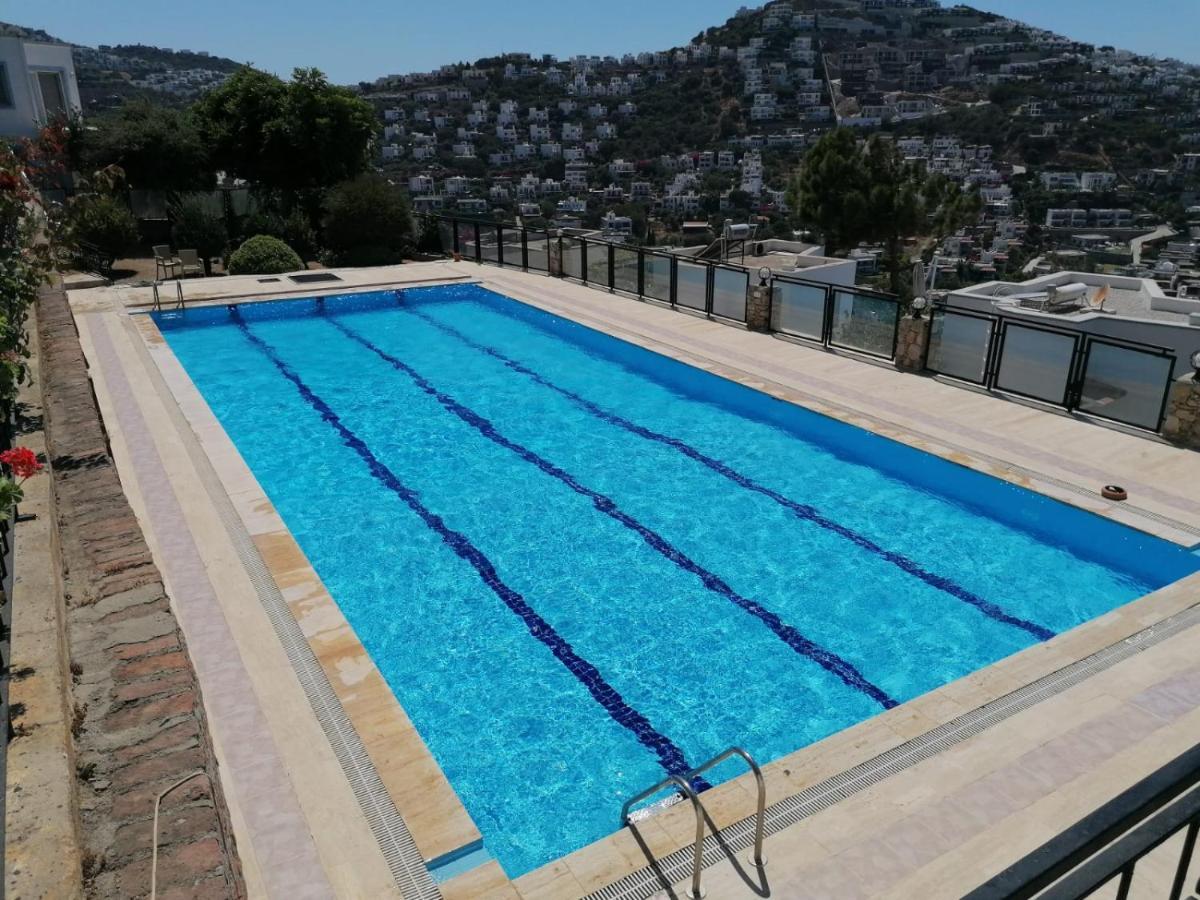 Ibak Apartments Gümüşlük Esterno foto