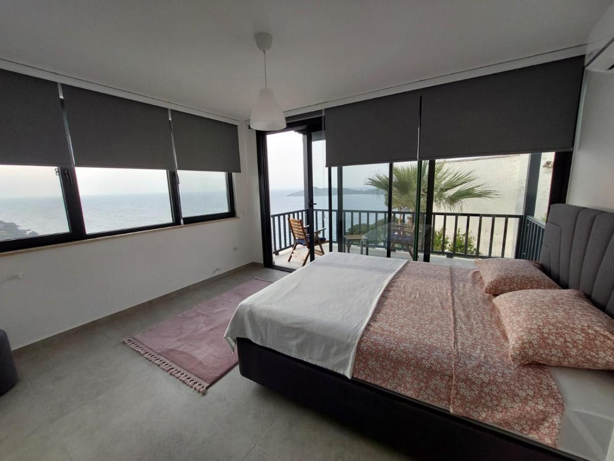 Ibak Apartments Gümüşlük Esterno foto