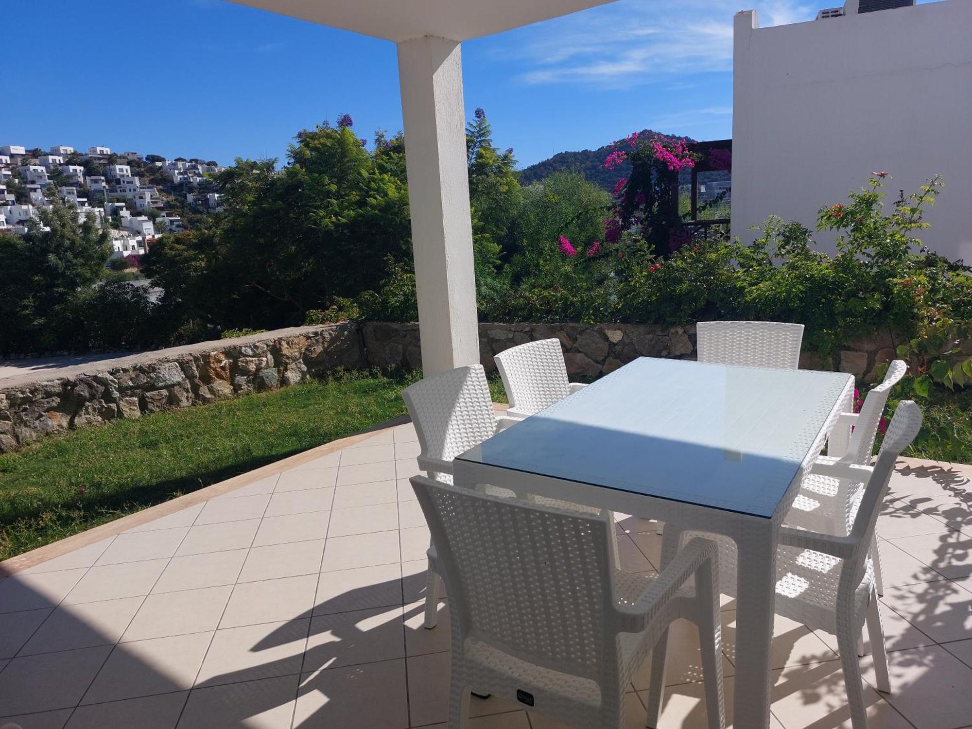 Ibak Apartments Gümüşlük Esterno foto