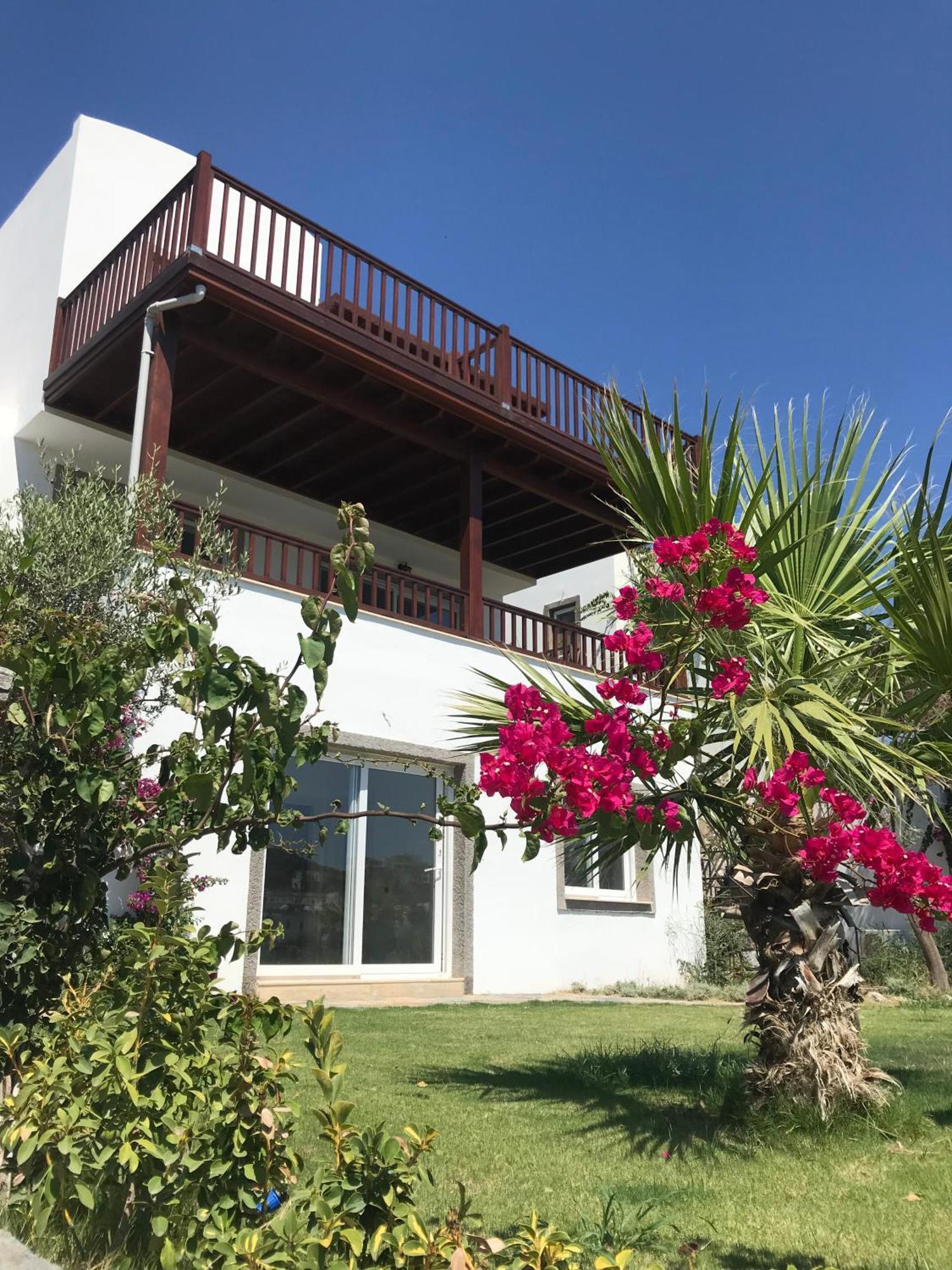 Ibak Apartments Gümüşlük Esterno foto